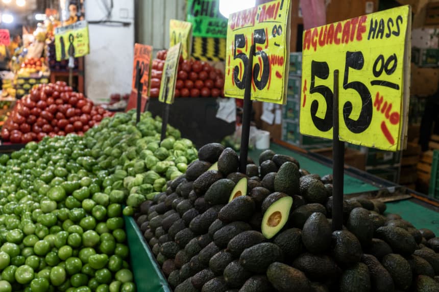 Inflación en México sube a 4.42 % en mayo, su mayor nivel del año