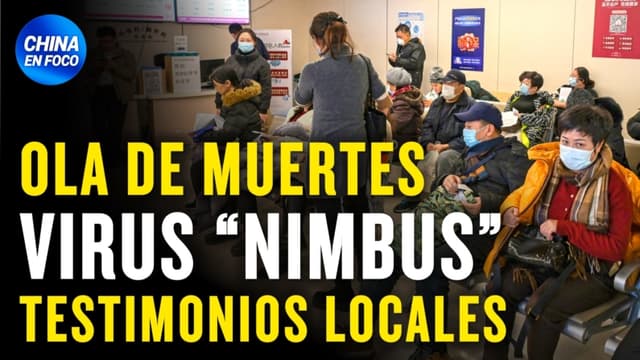 Médicos caen muertos - Virus “Nimbus” se propaga por China: Testimonios cuentan todo