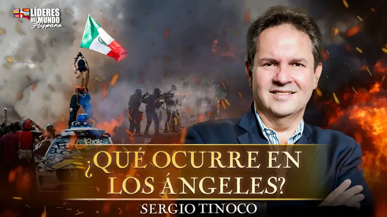 ¿Qué ocurre en Los Ángeles? Sergio Tinoco, experto en seguridad fronteriza nos cuenta todo