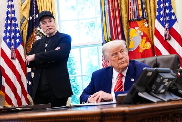 Musk dice que se arrepiente de sus posteos sobre Trump