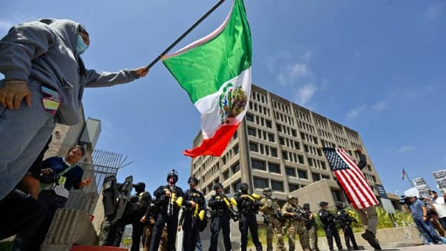 Se extienden protestas contra operaciones del ICE a más ciudades