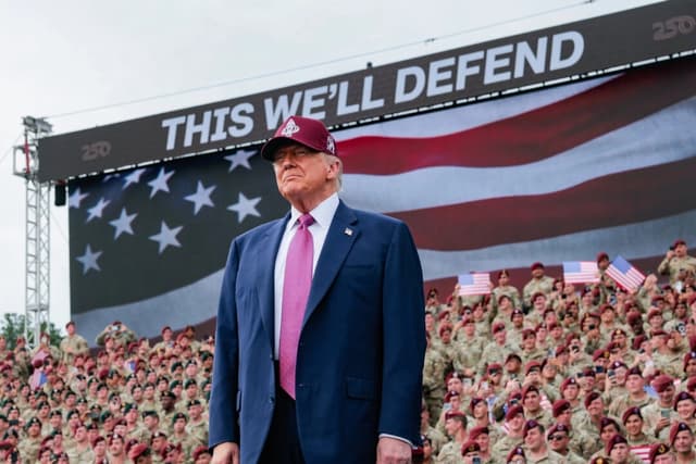 Trump anuncia que los nombres de las bases militares volverán a ser los originales