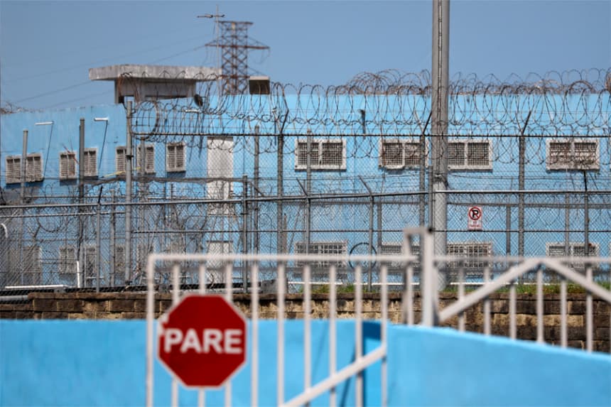 Fotografía del Complejo Correccional de Bayamón en Bayamón (Puerto Rico). Fotografía de archivo. EFE/Thais Llorca