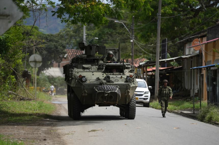 Nueva explosión sacude el suroeste colombiano en medio de ola de violencia