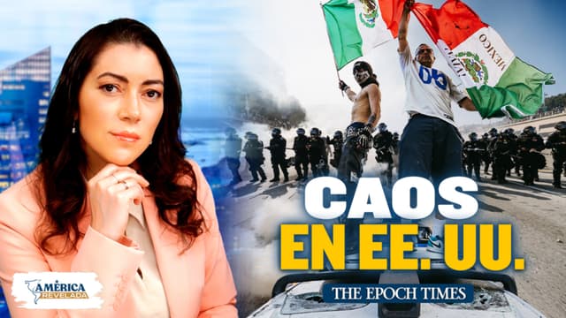 ¿Quién financia el caos en EE.UU.?
