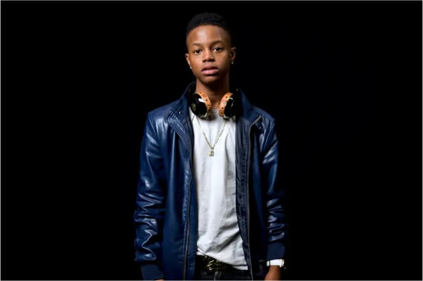 El rapero Silentó posa para un retrato en Nueva York, el 21 de julio de 2015. (Drew Gurian/Invision/AP)