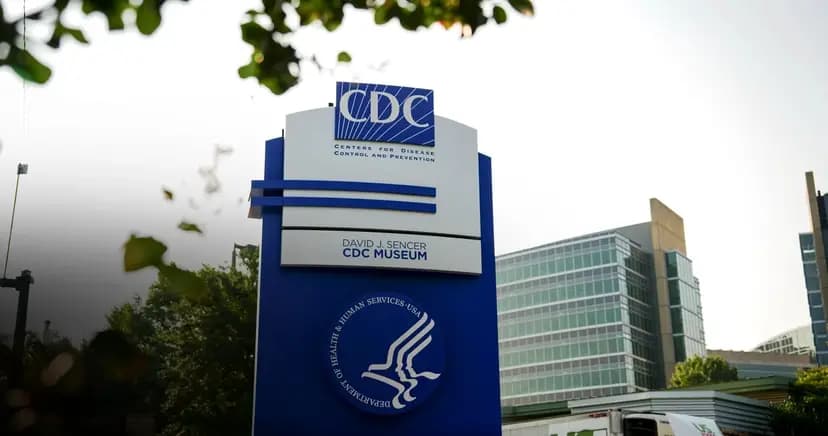 Sede de los Centros para el Control y la Prevención de Enfermedades (CDC) en Atlanta, el 25 de agosto de 2023. El secretario de Salud, Robert F. Kennedy Jr., anunció el 11 de junio la incorporación de ocho nuevos miembros al Comité Asesor sobre Prácticas de Inmunización, días después de destituir a los 17 miembros que lo integraban. (Madalina Vasiliu/The Epoch Times)
