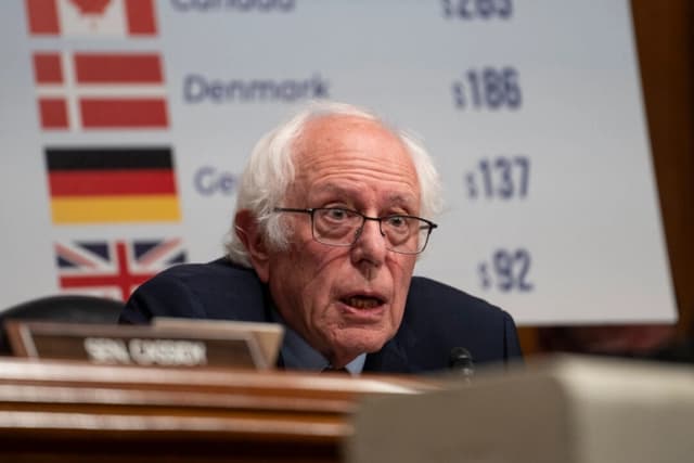 Sanders y King presentan ley para prohibir la publicidad de medicamentos recetados