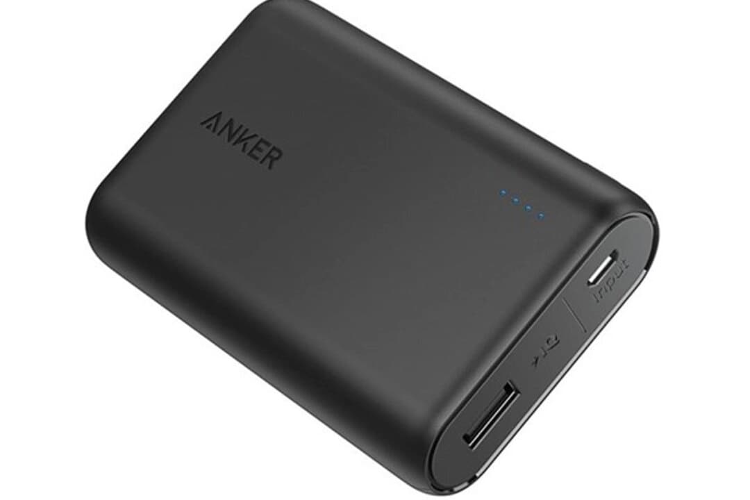 Imagen del cargador portátil Anker PowerCore 10000, modelo A1263, retirado del mercado. (CPSC)
