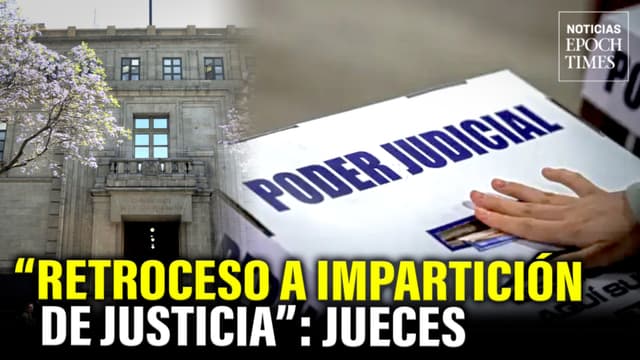 Elección judicial en México es un retroceso a impartición de justicia