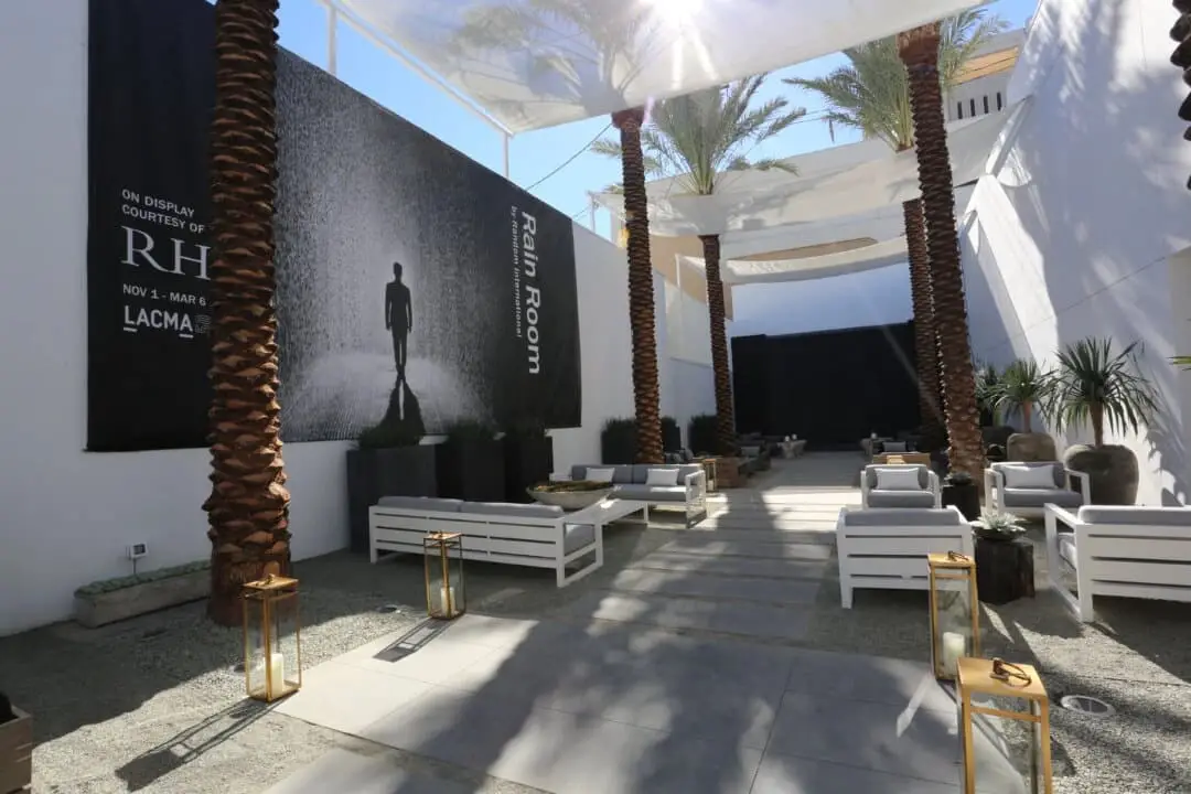 Vista de la Galería Moderna RH durante la ceremonia de inauguración y gran inauguración en Los Ángeles, California, el 6 de noviembre de 2015. (Rachel Murray/Getty Images para RH)