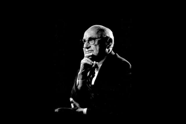 Milton Friedman. (Public Domain)