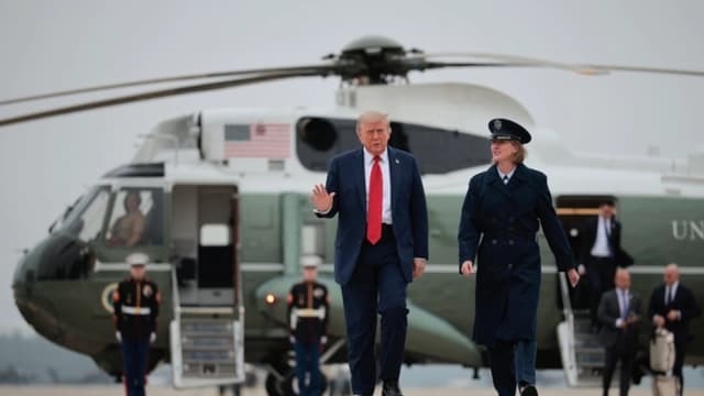 Todas las miradas están puestas en Trump al comenzar la cumbre del G7 ante las tensiones en Medio Oriente