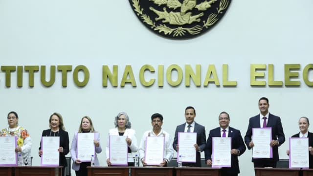 INE de México valida triunfo de ministros de la Corte, pese a falta de consenso