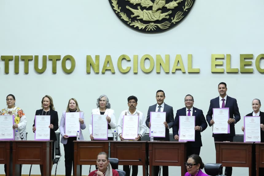 INE de México valida triunfo de ministros de la Corte, pese a falta de consenso