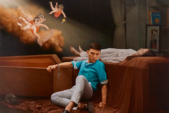 Reviviendo el arte clásico inspirado en lo divino, protegiendo la luz de la civilización humana