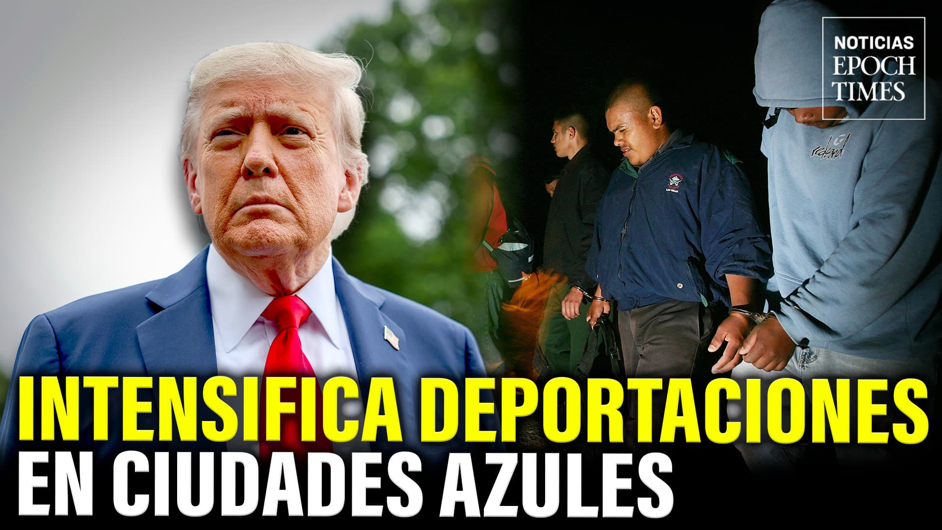 Trump intensifica deportaciones en ciudades demócratas | NET