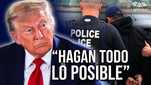 Trump ordena al ICE más redadas: “Empezaremos por las ciudades santuario”