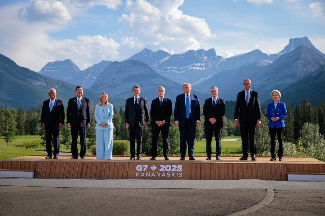 El G7 respalda a Israel y califica a Irán de "fuente de inestabilidad"