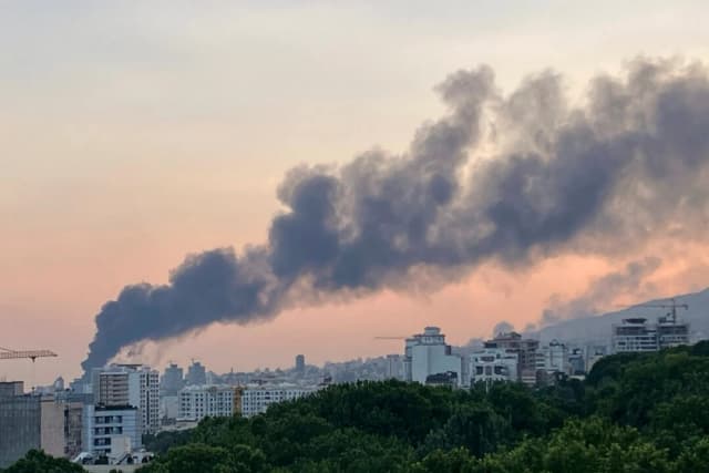Israel mata a un alto mando militar y ordena evacuar un barrio de Teherán