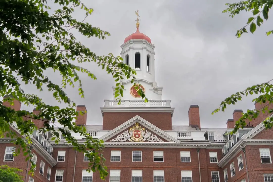Universidad de Harvard en Cambridge, Massachusetts, el 8 de junio de 2025. (Learner Liu/The Epoch Times)