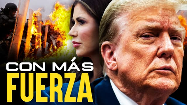 Trump ordena al ICE redoblar esfuerzos para deportar inmigrantes ilegales