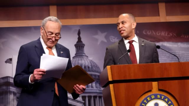 Líderes demócratas piden más fondos para seguridad tras tiroteos en Minnesota