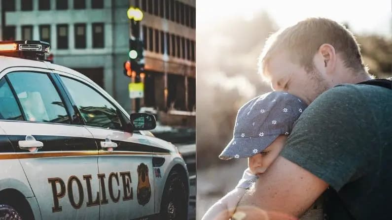 Policía adopta a niña de 4 años luego de rescatarla del abuso: "Ella es increíble"
