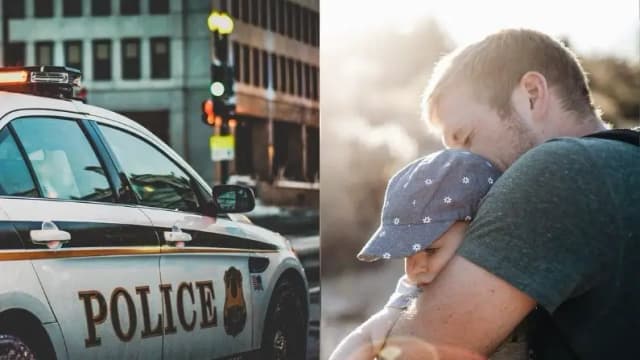 Policía adopta a niña de 4 años luego de rescatarla del abuso: "Ella es increíble"