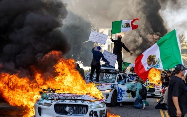 El coste de las protestas contra el ICE en Los Ángeles se estima en casi 20 millones de dólares