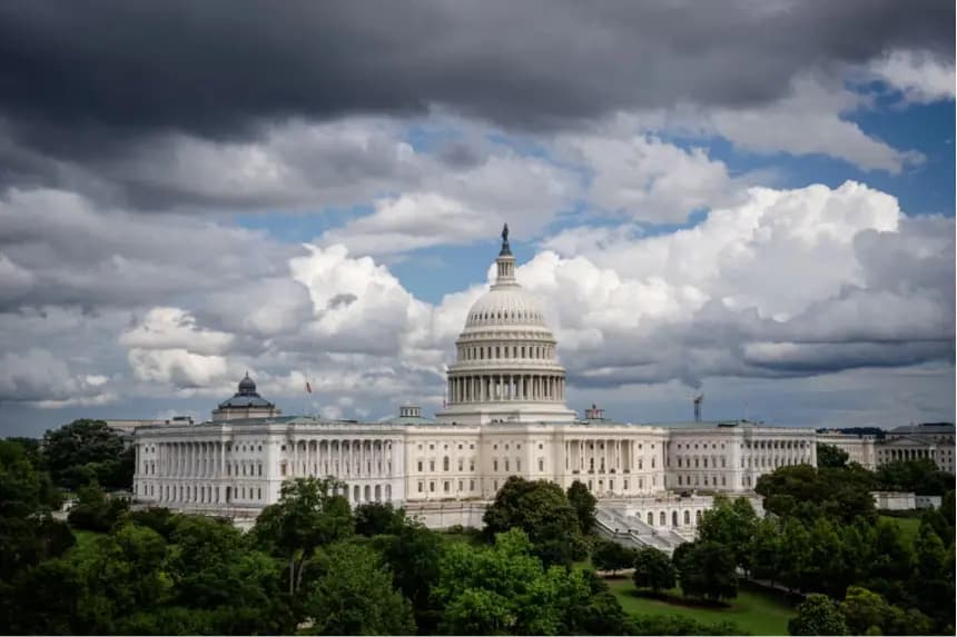 El Capitolio de los Estados Unidos en Washington el 22 de mayo de 2025. (Madalina Vasiliu/The Epoch Times)