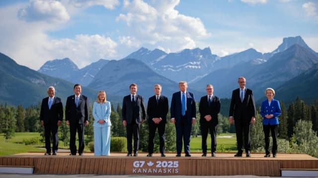 El G7 concluye la cumbre con amplios compromisos sobre IA, represión transnacional y minerales críticos
