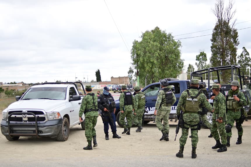 Autoridades abaten a trece presuntos agresores en operativo de seguridad en México