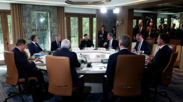 Zelenski abandona la cumbre del G7 en Canadá sin nuevos compromisos de apoyo por parte de EE. UU.