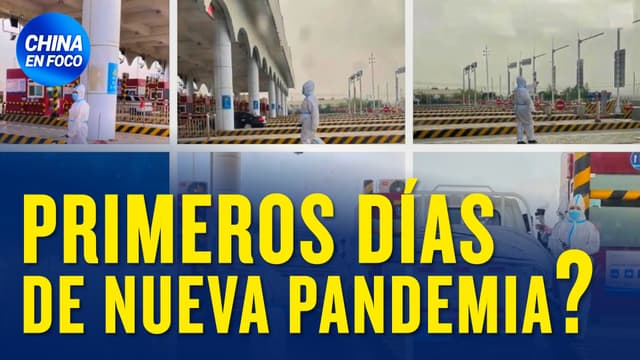 ¿Primeros días de nueva pandemia? Nuevo covid invade EE.UU. - China es un caos