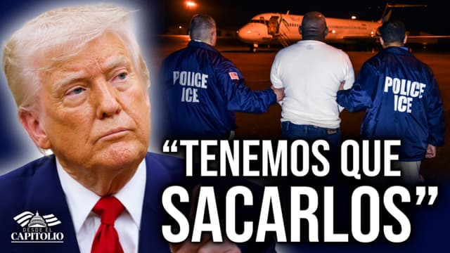 ¿Pausa en las redadas?: Trump responde a los rumores sobre ICE
