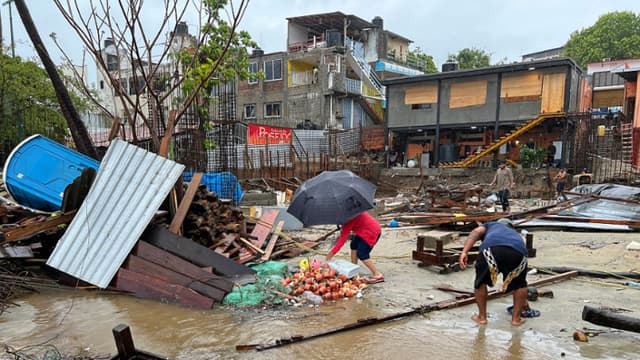México no reporta daños humanos por el huracán Erick