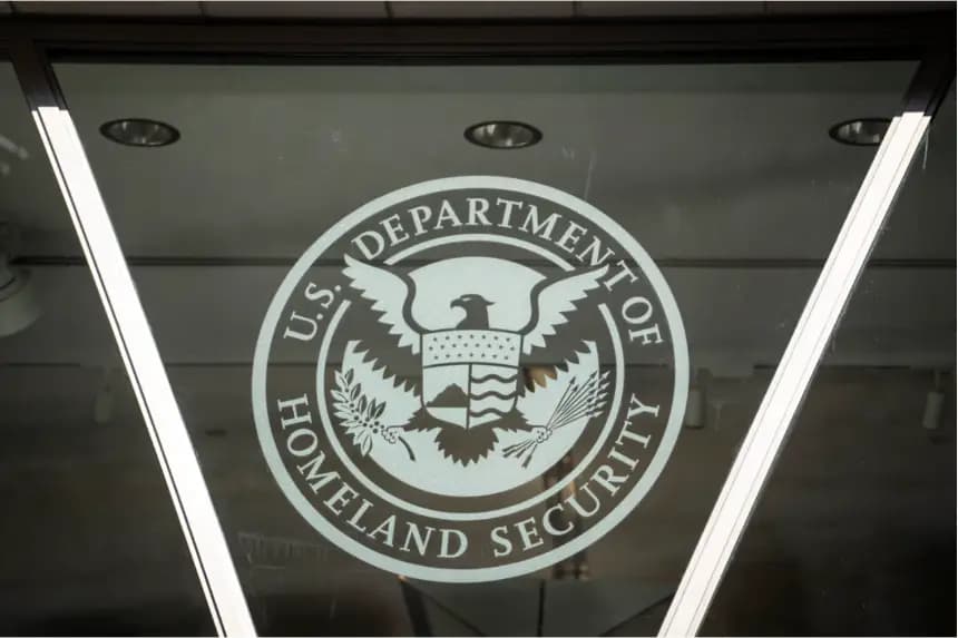 El Departamento de Seguridad Nacional de EE. UU. en Washington el 12 de agosto de 2024. (Madalina Vasiliu/The Epoch Times)