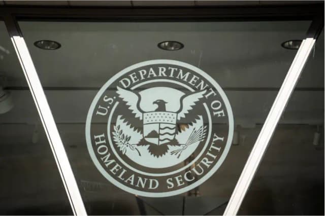 El Departamento de Seguridad Nacional de EE. UU. en Washington el 12 de agosto de 2024. (Madalina Vasiliu/The Epoch Times)
