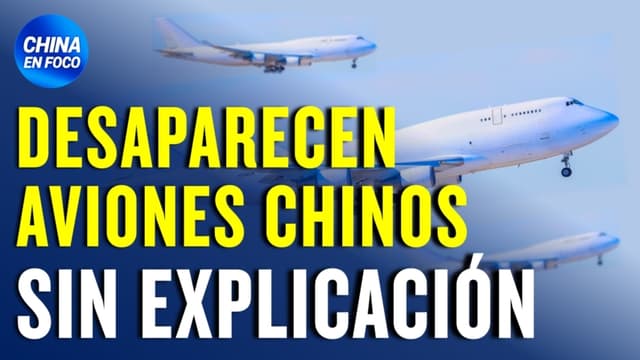 Sin explicación: Desaparecen aviones chinos en pleno vuelo, ¿iban con armas a Irán?