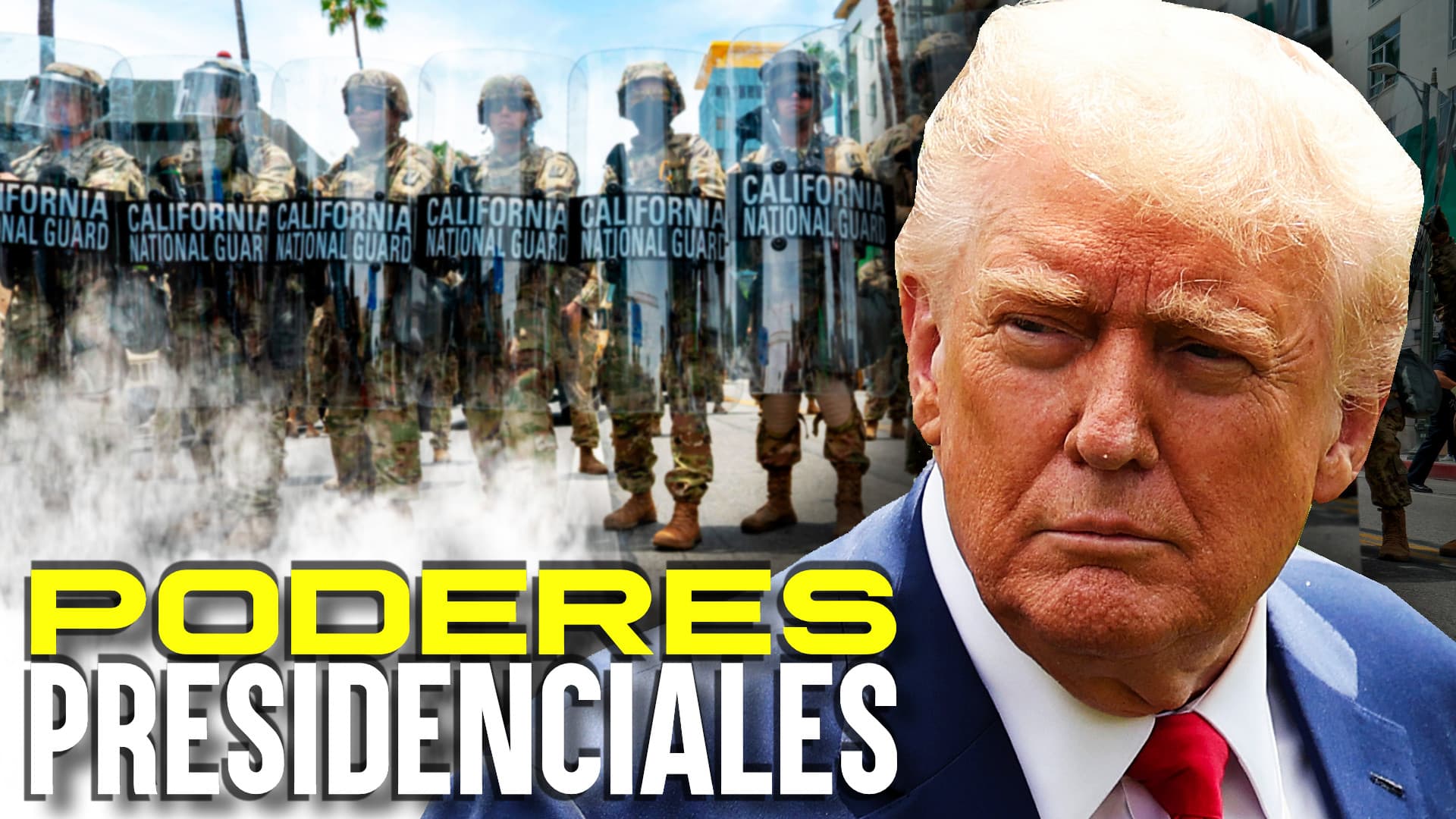 Trump Retiene el Control de la Guardia Nacional: ¿Y ahora?