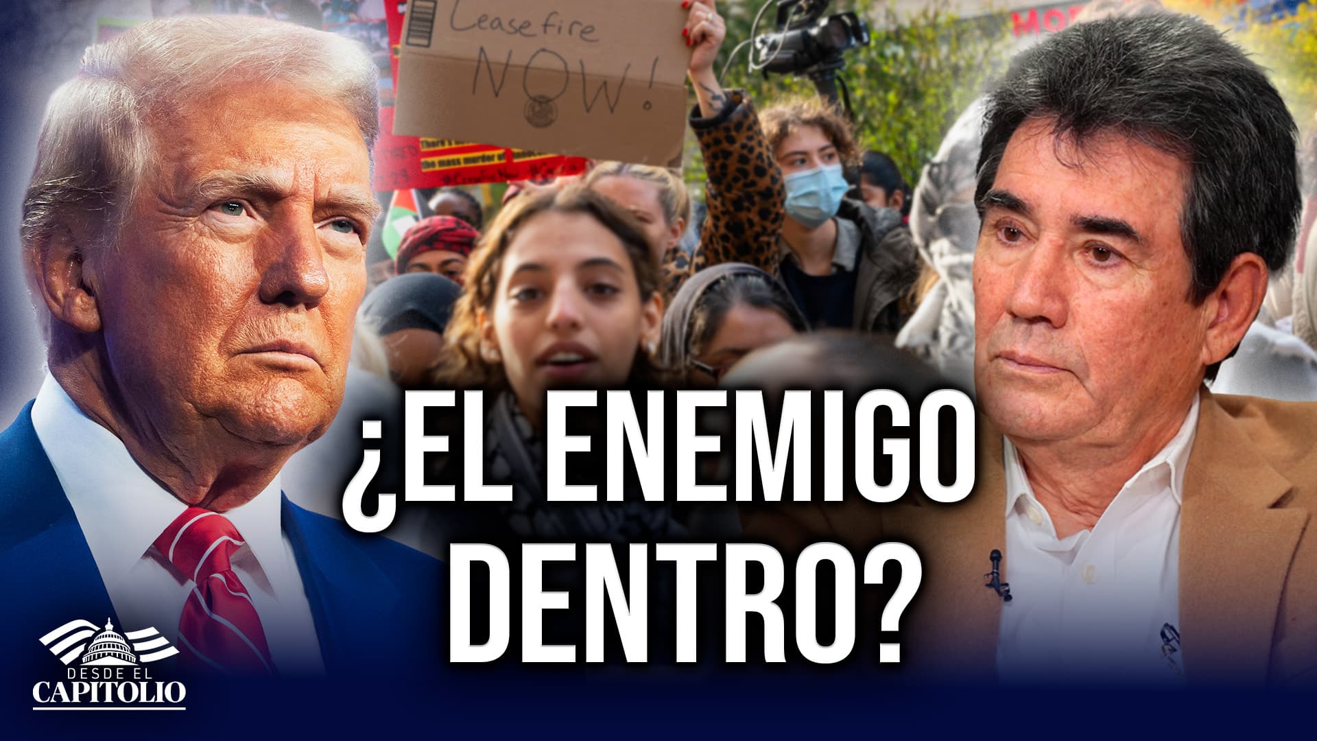 Asesor hispano de Trump: ¿Una situación similar al de la Guerra de Vietnam? Parte 2
