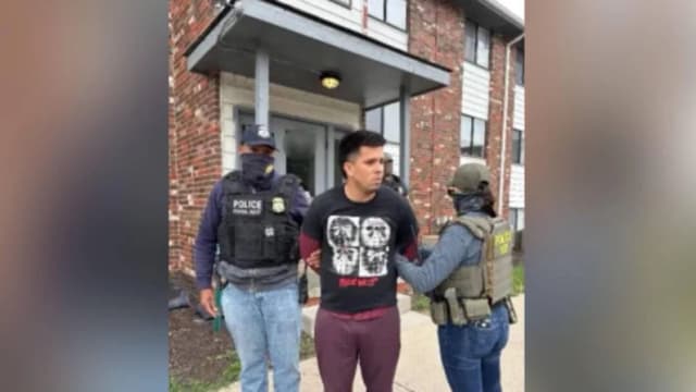 Miembro de la banda Tren de Aragua e inmigrante ilegal ataca a agentes del ICE y del FBI