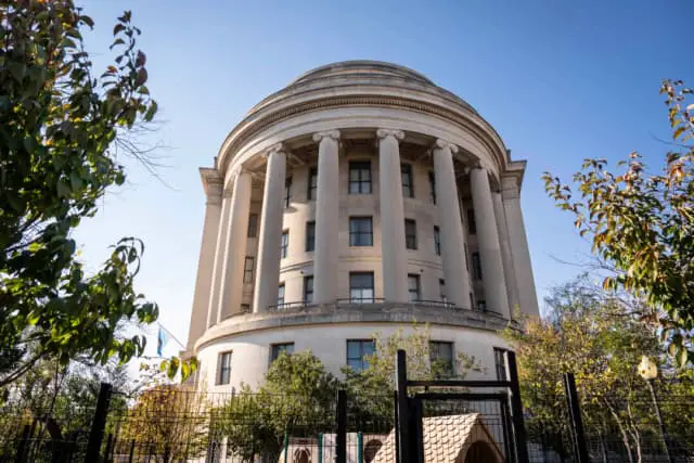 La Comisión Federal de Comercio (FTC) en Washington el 18 de noviembre de 2024. (Madalina Vasiliu/The Epoch Times)