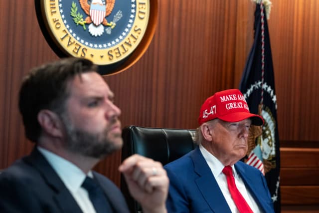Vance: La administración Trump no quiere tropas en Irán