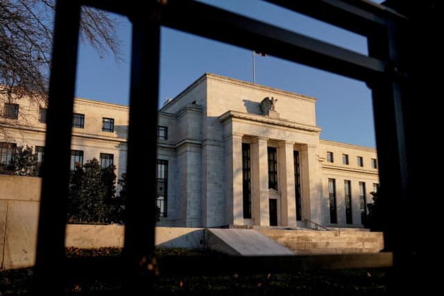 El edificio de la Reserva Federal en Washington. (Reuters/Joshua Roberts/Foto de archivo)