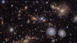 Revelan primeras imágenes tomadas desde Chile por telescopio con mayor cámara del mundo