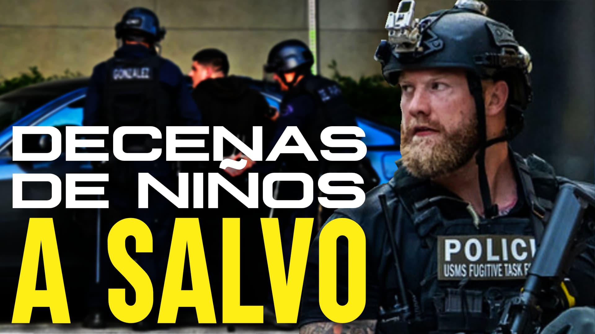 La mayor operación de rescate de niños de la historia de EE. UU. | ¿Injerencia electoral china?