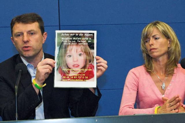 Principal sospechoso en caso Madeleine McCann saldría antes tras pago de multa por donante