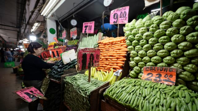 Inflación de México desciende en junio a un 4.32 %, y termina con cuatro meses de alza